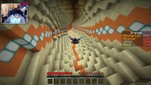 FLYING DOWN INFINITE TUNNELS! - (Minecraft 1.9 Elytra Racing)