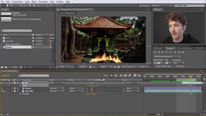 Adobe After Effects Tutorial. (Lesson 7)