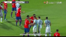 1-2 Gabriel Mercado HD - Chile 1-2 Argentina - FIFA World Cup 2018 Qualifier 24.03.2016 HD