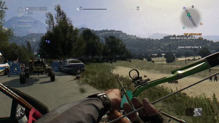 Zombie try run up all sneaky an got shut down