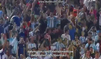 Gabriel Mercado 1-2 | Chile 1-2 Argentina