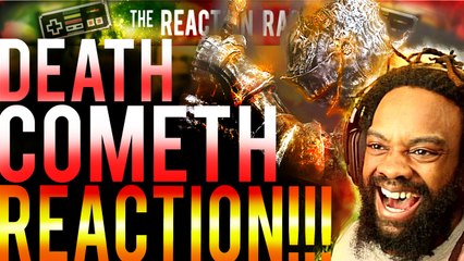 Dark Souls III - Accursed Trailer | PS4 REACTION - EVERYBODY IS GONNA DIE!!!