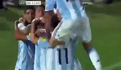 Gabriel Mercado Goal HD - Chile 1-2 Argentina 24-03-2016