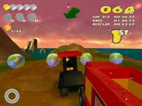 Lego Racers 2: Race 2