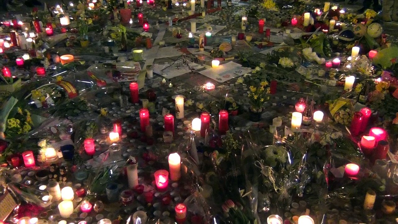 Ambiance à la bourse