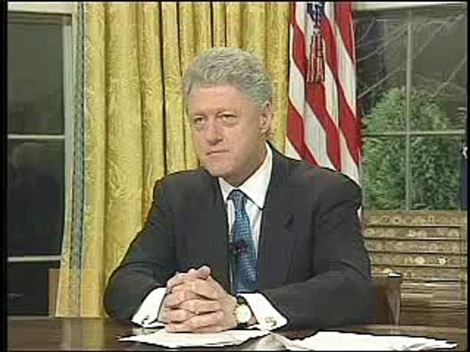 Statement on Kosovo (March 24, 1999) - 2