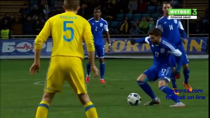 Ukraine vs Cyprus 1-0 All Goals & Highlights HD 24-03-2016