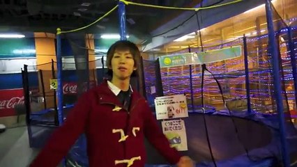 はじめ社長×トランポリン　Jumping Japanese