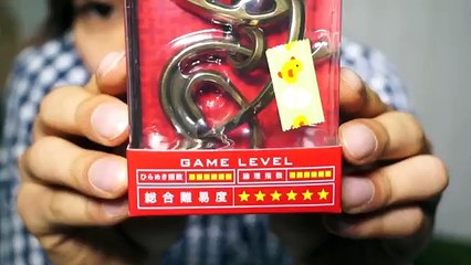 オレ様は最強の知恵の輪を何秒で解けるのか？