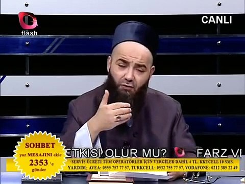 Cübbeli Ahmet Hoca - Oruç Tutarken Makyaj Yapmak Günah mıdır? [Soru/Cevap]