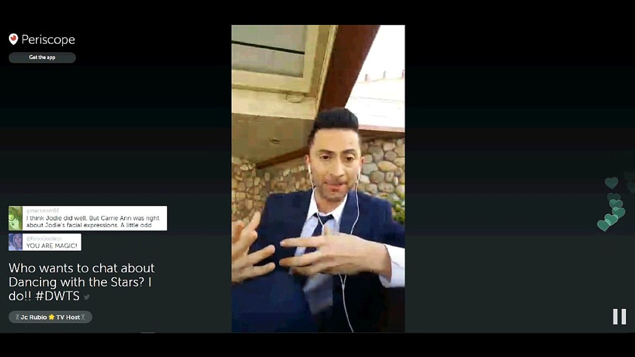(periscope) JC Rubio - March 23, 2016