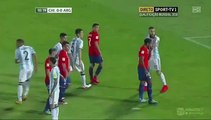 All Goals First Half - Chile 1-2 Argentina (24.03.2016) World Cup - CONMEBOL Qua