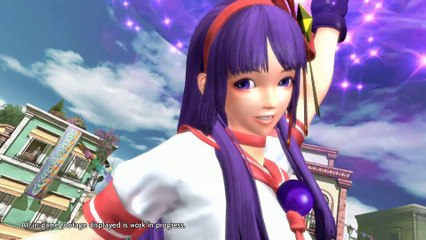 The King of Fighters XIV - Athena, Nelson & Luong