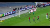 Angel Di Maria Goal - Chile vs Argentina 1-1 - 24-3-2016 [World Cup Qualification]