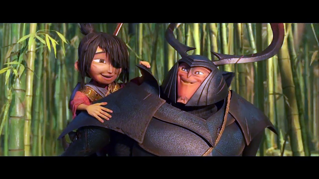 Kubo and the Two Strings Official Trailer #2 (2016) Charlize Theron, Rooney Mara Animated