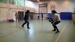 Matthys vs. Oskar - Longsword restricted sparring