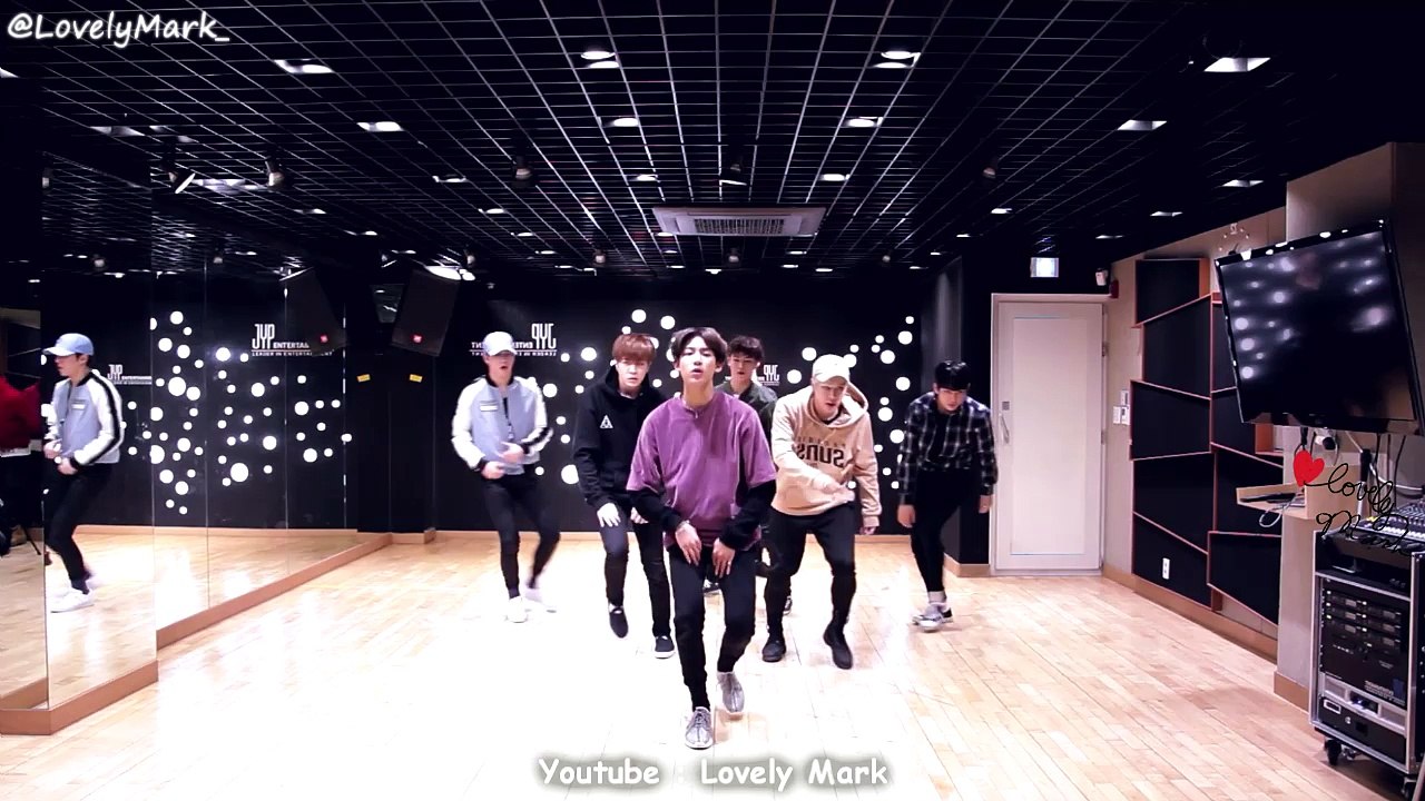 [Mirror] GOT7 (갓세븐) - FLY dance practice mirrored
