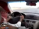 Saudi driver ka full metter PA car control