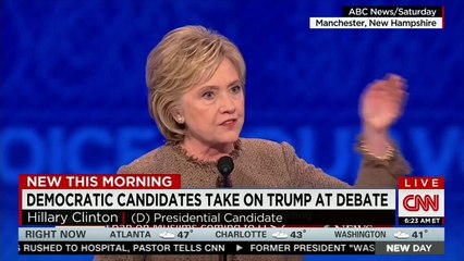 Hillary foretold Trumps Utility for ISIS