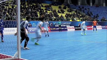 Suphawut Thueanklang Goal & Assist Afc Futsal Championship 2016