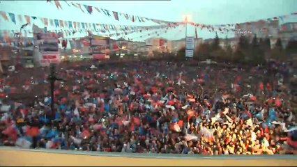 Başbakan Erdoğan Yozgat mitinginde konuştu