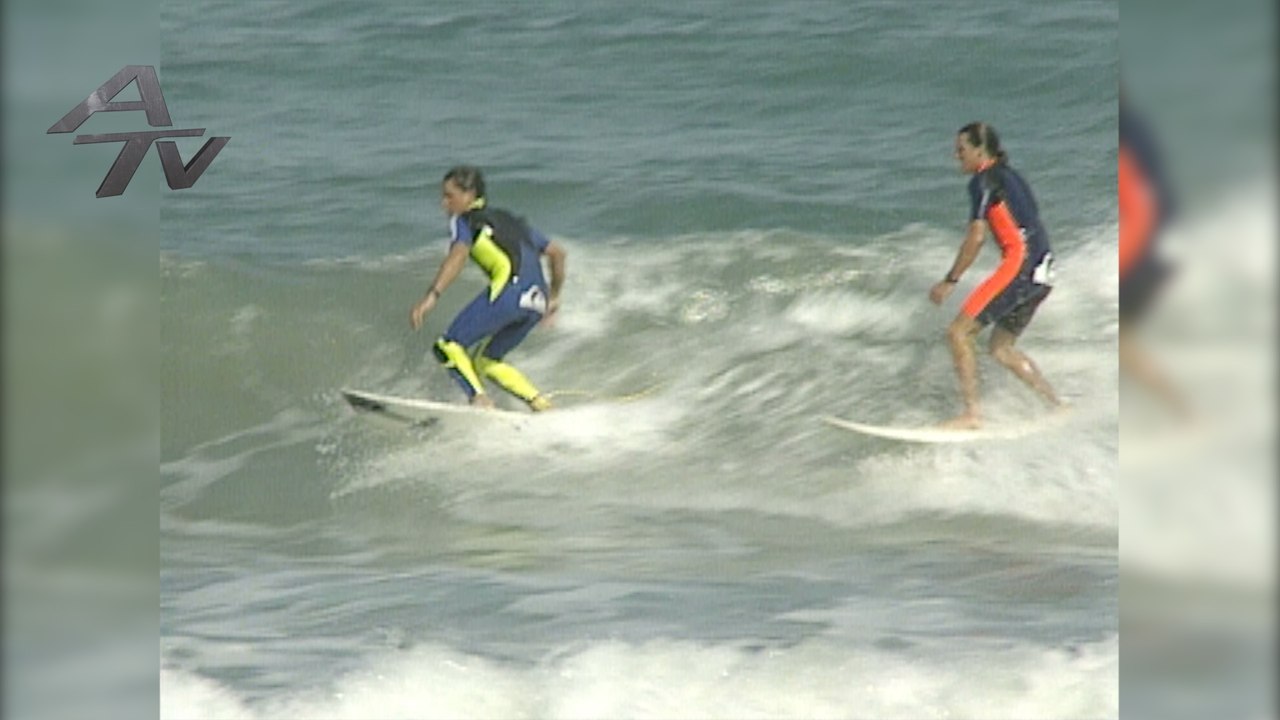 Kelly Slater - 25 years ago today! From the ATV Vault. Part 3