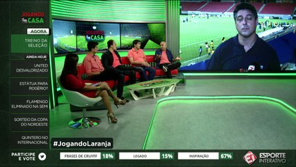 A seleção brasileira tem um 9?