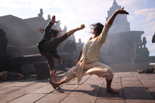 Tony Jaa en Ong Bak 3