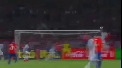 Chile 1-2 Argentina All Goals & Highlights HD 24-03-2016