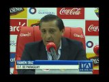 Esto dijo Quinteros tras el empate Ecuador-Paraguay