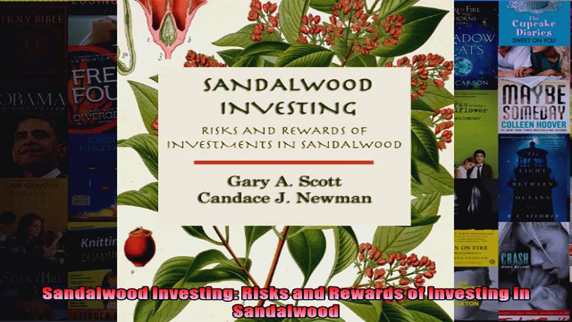 Sandalwood Investing Risks and Rewards of Investing in Sandalwood