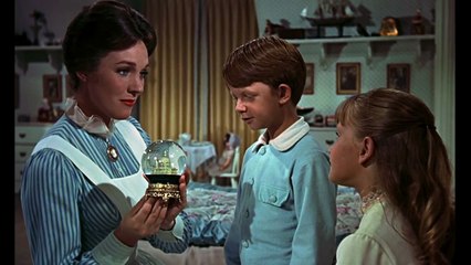 Mary Poppins Nourrir les ptits oiseaux