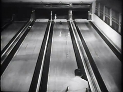 Vintage Bowling Tricks Shots par Andy Varipapa