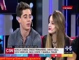 Visita de Sergio Celli y Giovi Mercuri en De1a5 (Parte 1 ) 24-03-16