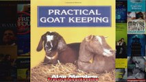 Practical Goat Keeping