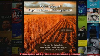 Principles of Agribusiness Management