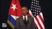 Watch President Obamas full speech to Cubans from Havana