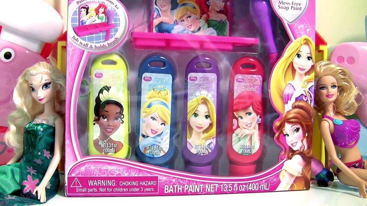 Learn Colors Mermaid Ariel and Her Mermaids Sisters Swimming Underwater with Elsa Color Ch