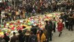 Crowds gather in Brussels to pay tribute to attack victims