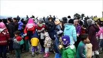 Refugees in limbo on Greek-Macedonian border