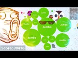 Agar.io 90K Score - SOLO AGARIO GAMEPLAY