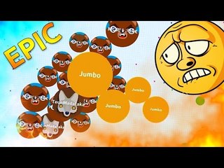 Agar.io SOLO VS TEAM !! Amazing Agario Gameplay ( Highlights )