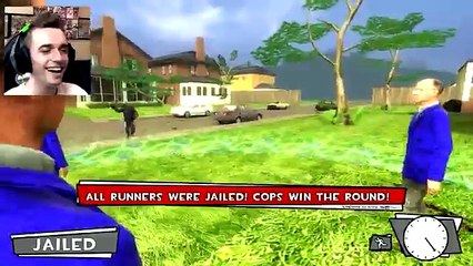 POLICIERS VS VOLEURS ! (Garry's Mod)