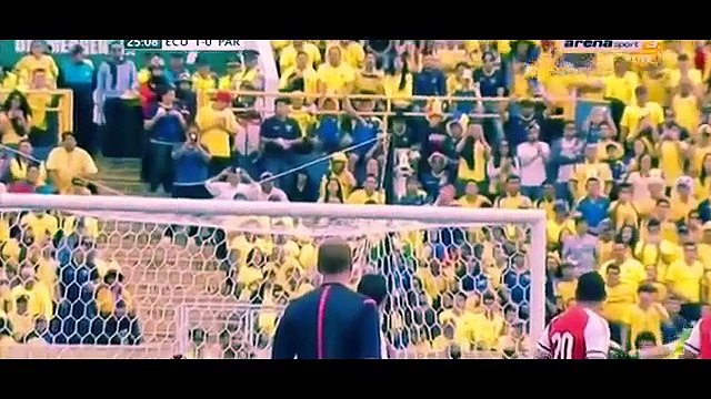 Ecuador vs Paraguay 2-2 ~ All Goals & Highlights 24.03.2016