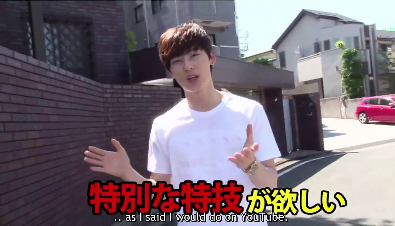 NU'EST New Project 2 Episode 04 - Minhyun's First Magic