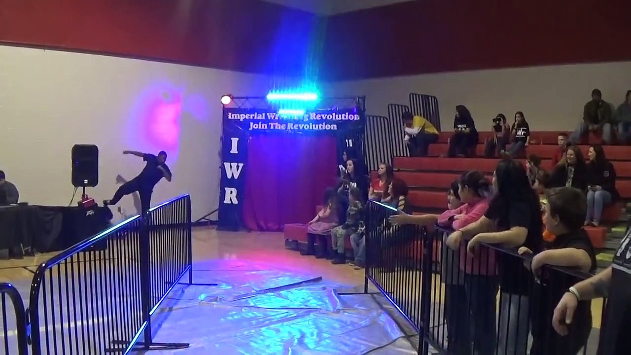 REBEL VS NIKKI KNIGHT 12-13-15