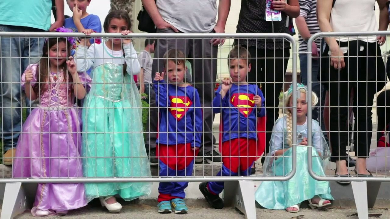 Israelis Jews celebrate Purim in Ashkelon