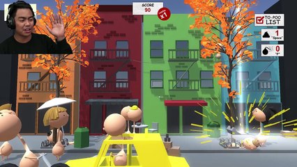 THERES A POOP IN MY SOUP!!