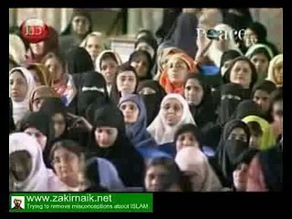 Zakir Naik Q&A-110  -   If Islam uplifts women then why women is not allowed to intract with men. Dr Zakir Naik Videos