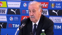 Amical - Del Bosque : ''L’Italie a été meilleure''